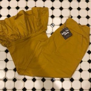 New Matilda Jane Ruffle Pants M